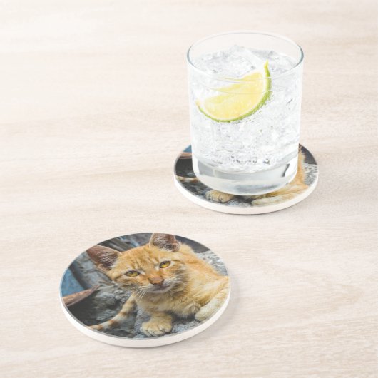 黄金の目 コースター (側面)