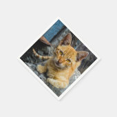 黄金の目 スタンダードカクテルナプキン (角)