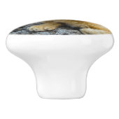 黄金の目 セラミックノブ (側面)