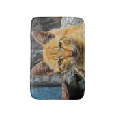 黄金の目 バスマット (正面縦)