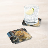 黄金の目 ペーパーコースター (インサイチュ)