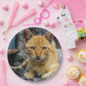 黄金の目 ペーパープレート (パーティー)