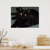 黄金の目 ポスター (キッチン)