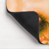 黄金の目 マウスパッド (コーナー)