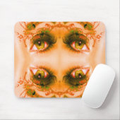 黄金の目 マウスパッド (マウス)