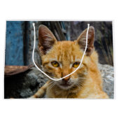 黄金の目 ラージペーパーバッグ (正面)