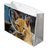 黄金の目 ラージペーパーバッグ (裏面アングル)