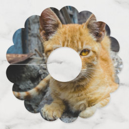 黄金の目 ワイングラスタグ