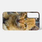 黄金の目 SAMSUNG GALAXYケース (裏面横)