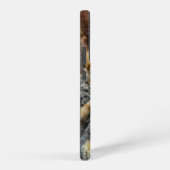 黄金の目 SAMSUNG GALAXYケース (右側面)