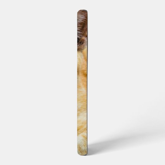 黄金の目 SAMSUNG GALAXYケース (左側面)