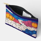 黄金の眠り アクセサリーポーチ (見開き)