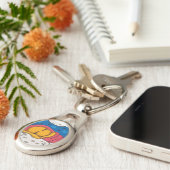 黄金の眠り キーホルダー (側面)