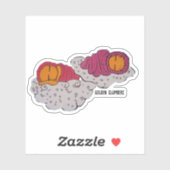 黄金の眠り シール (シート)