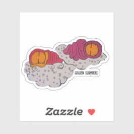 黄金の眠り シール