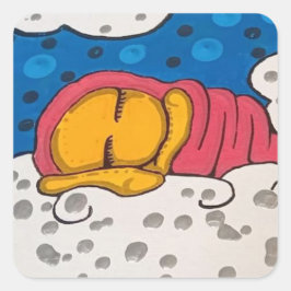 黄金の眠り スクエアシール