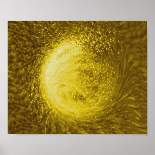 黄金の眠り ポスター (正面)