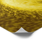 黄金の眠り ポスター (角)