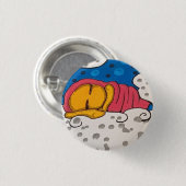 黄金の眠り 缶バッジ (正面&裏面)