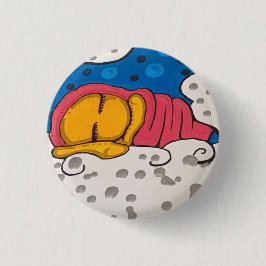 黄金の眠り 缶バッジ