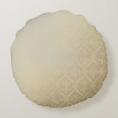 黄金の瞬間 – 枕 ラウンドクッション (裏面)