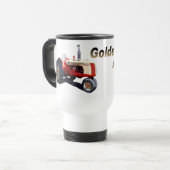 黄金の矢 トラベルマグ (正面左)