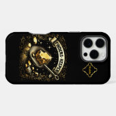 黄金の砂に隠された宝石 iPhoneケース (裏面横)