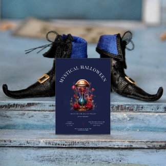 黄金の砂時計とバラシンプル、モダン 招待状