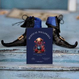 黄金の砂時計とバラシンプル、モダン 招待状