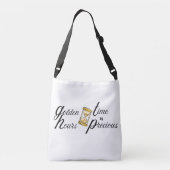 黄金の砂時計 クロスボディバッグ (裏面)