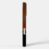 黄金の砂漠の波が夕暮れ Case-Mate iPhoneケース (裏面 / 右)