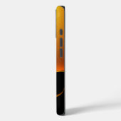 黄金の砂漠の波が夕暮れ Case-Mate iPhoneケース (裏面 / 左)