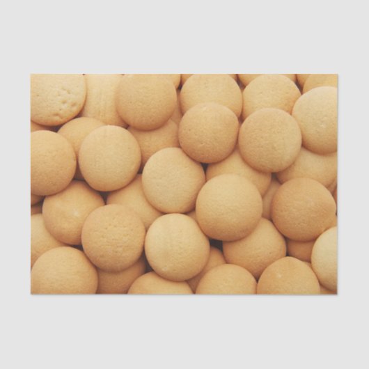 黄金の砂糖クッキー 薄葉紙 (正面)