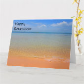 黄金の砂 カード (黄色い花)