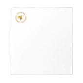 黄金の確認と聖霊 ノートパッド (正面)