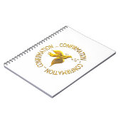 黄金の確認と聖霊 ノートブック (左側)