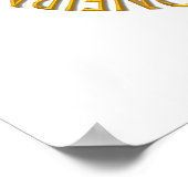 黄金の確認と聖霊 ポスター (角)