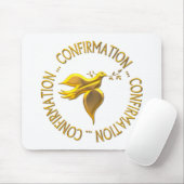 黄金の確認と聖霊 マウスパッド (マウス)