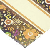 黄金の秋の花 ミディアムテーブルランナー (コーナー)