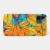 黄金の秋の葉:明離れるいの絵を描 Case-Mate iPhoneケース (裏面(横))