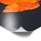 黄金の秋 フォトプリント            (角)