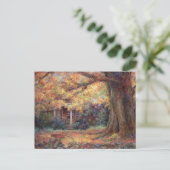 黄金の秋 ポストカード (スタンド正面)