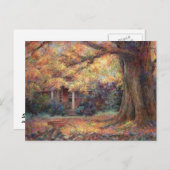 黄金の秋 ポストカード (正面/裏面)