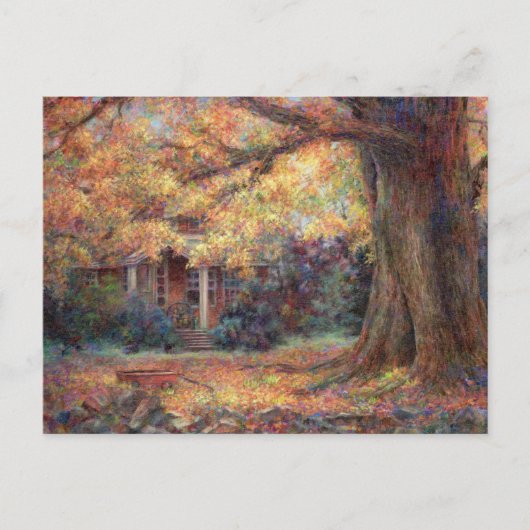 黄金の秋 ポストカード (正面)