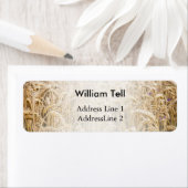 黄金の穀物 ラベル (インサイチュ)