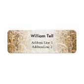 黄金の穀物 ラベル (正面)