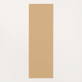 黄金の空の熱気球 ヨガマット (裏面)