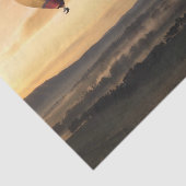 黄金の空の熱気球 薄葉紙 (詳細)