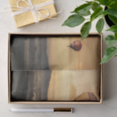 黄金の空の熱気球 薄葉紙 (ギフト)