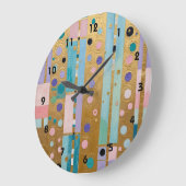 黄金の空想 ラージ壁時計 (傾斜)